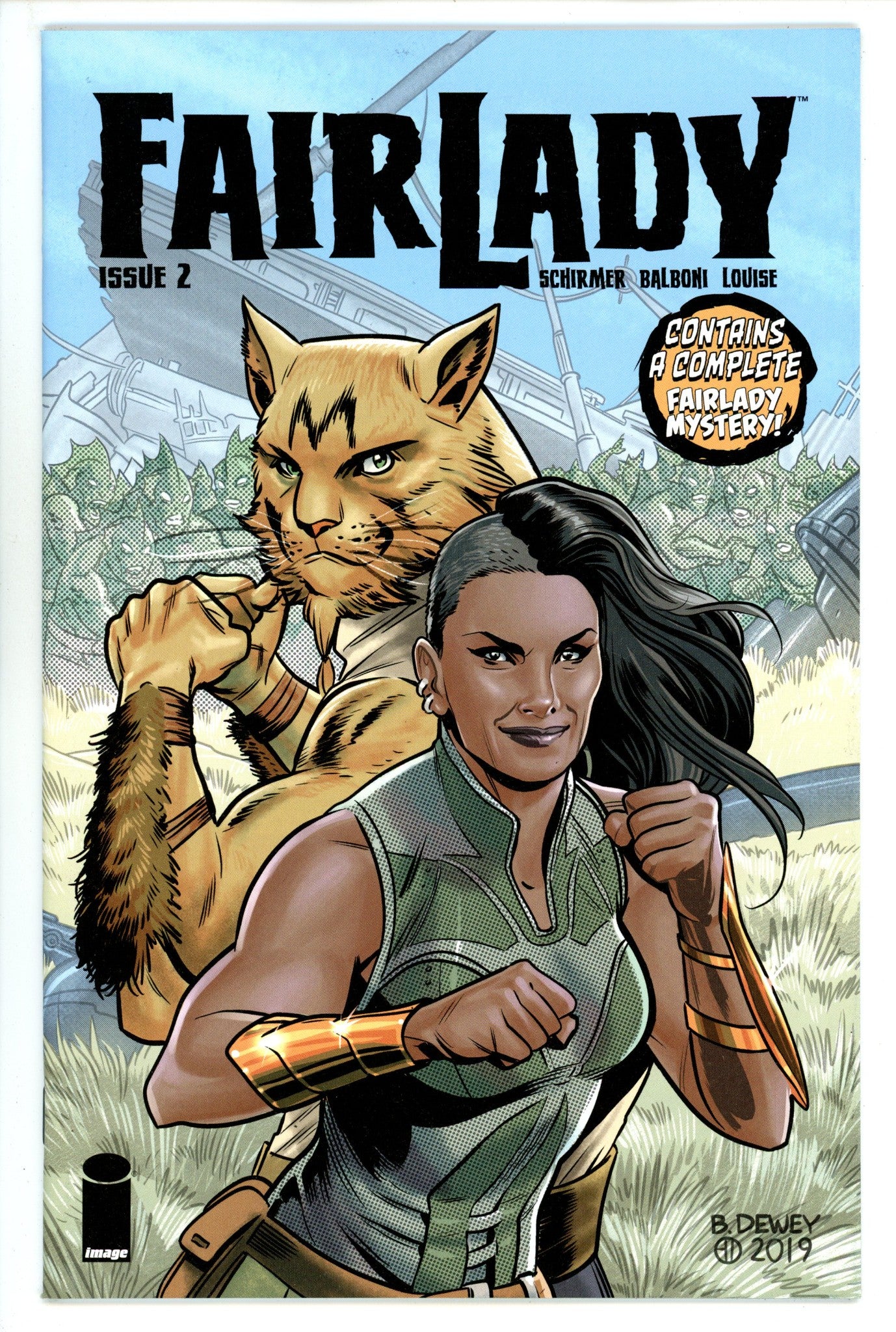 Fairlady 2 High Grade (2019) Dewey Variant 