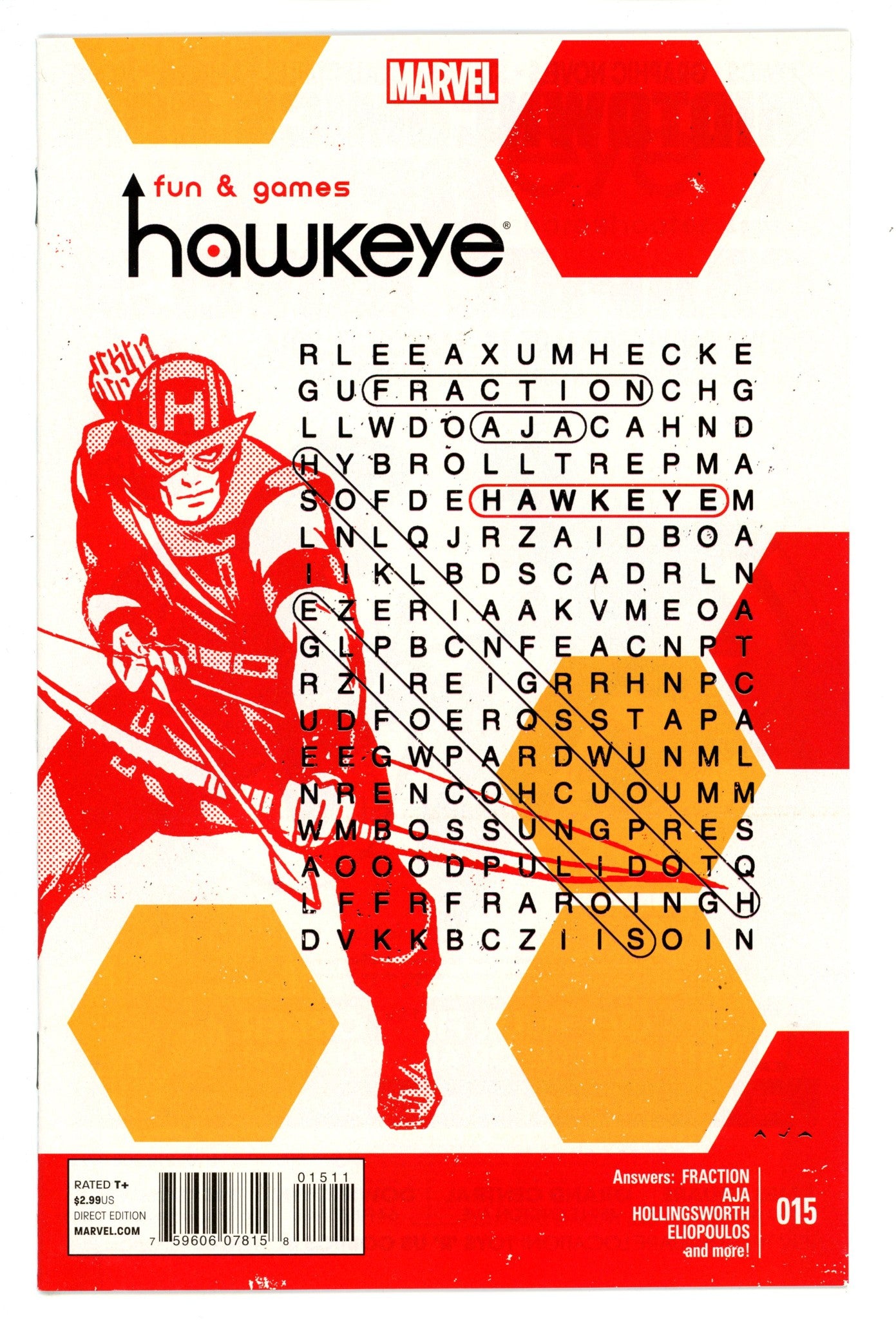 Hawkeye Vol 4 15 High Grade (2014) 