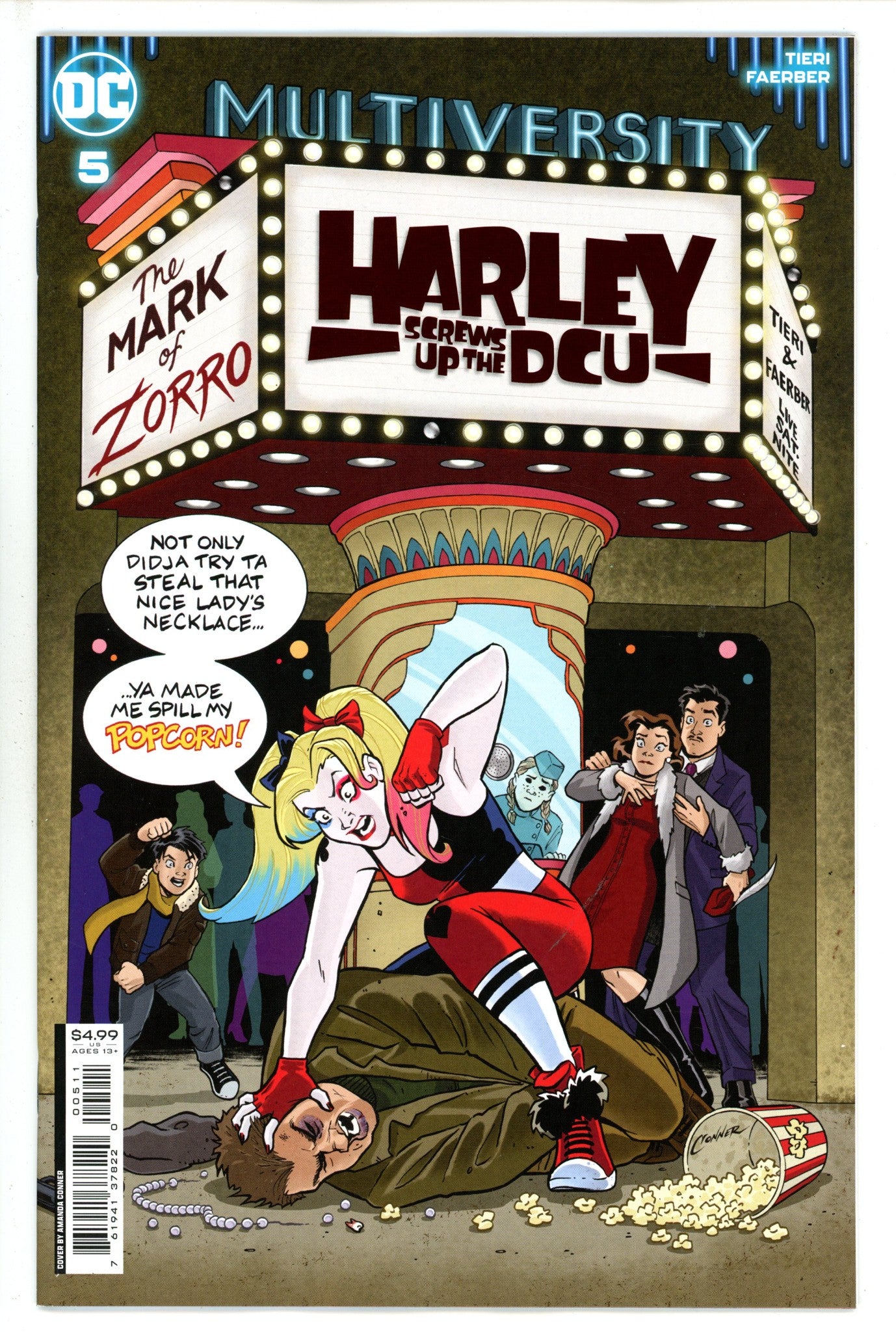 Multiversity Harley Screws Up The DCU 5 (2023)