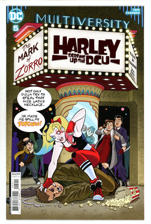 Multiversity Harley Screws Up The DCU 5 (2023)