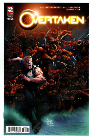 Overtaken 3 High Grade (2017) Tovar Variant