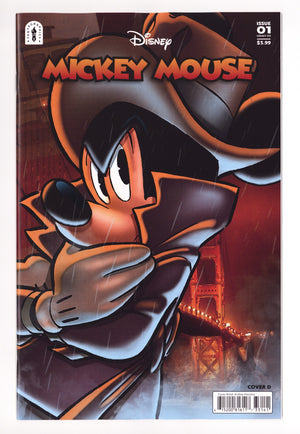 Mickey Mouse The Phantom Blots Double Revenge 1 Freccero Wraparound Incentive NM (2025)