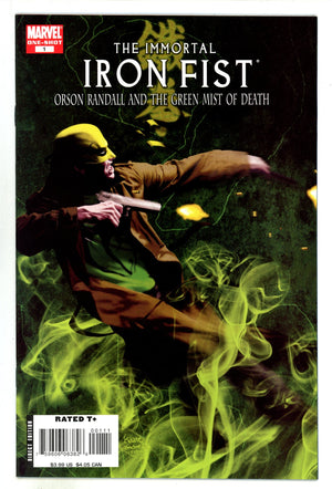 The Immortal Iron Fist: Orson Randall and the Green Mist of Death 1 High Grade (2008)