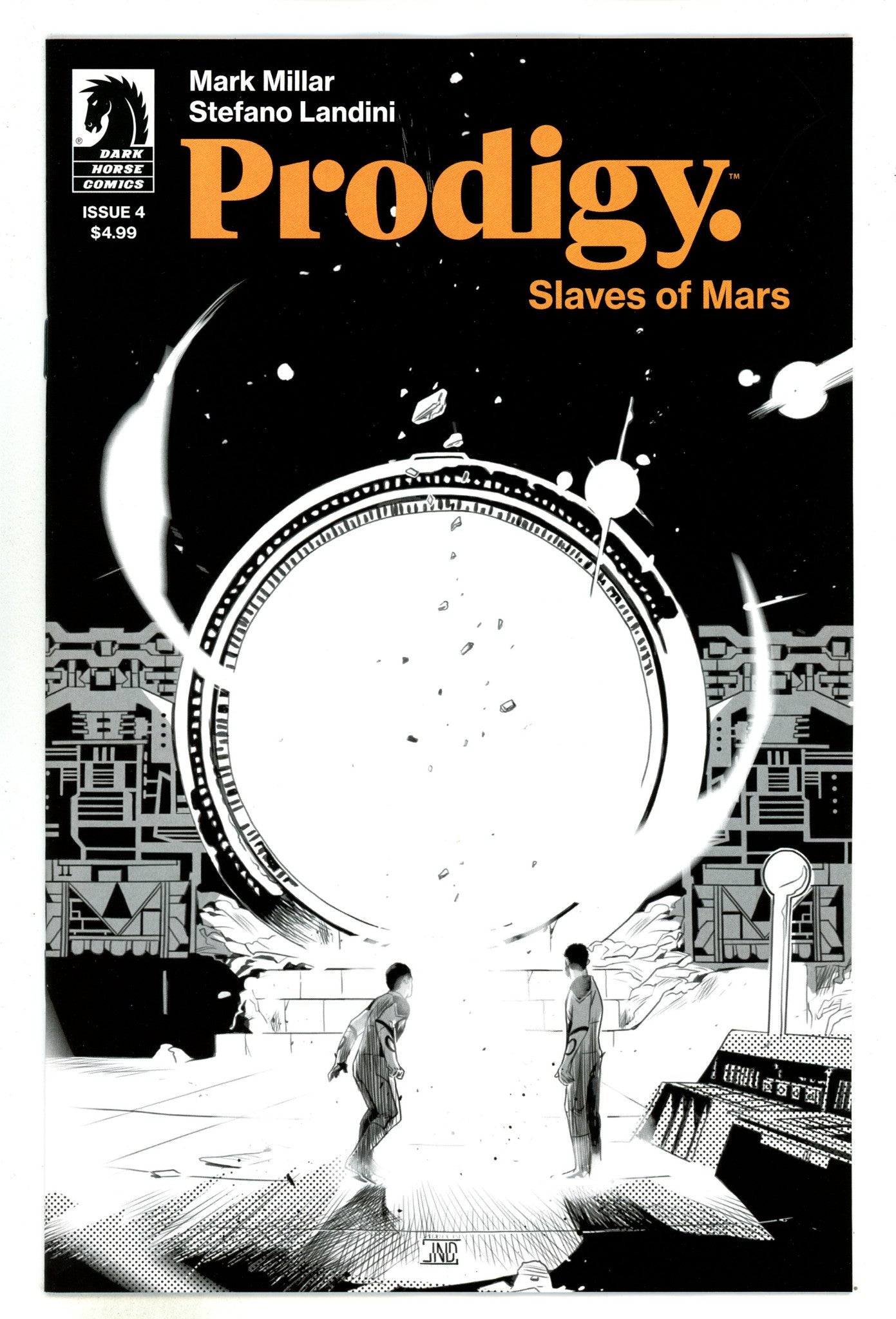 Prodigy: Slaves Of Mars 4 Landini B&W Variant (2024)
