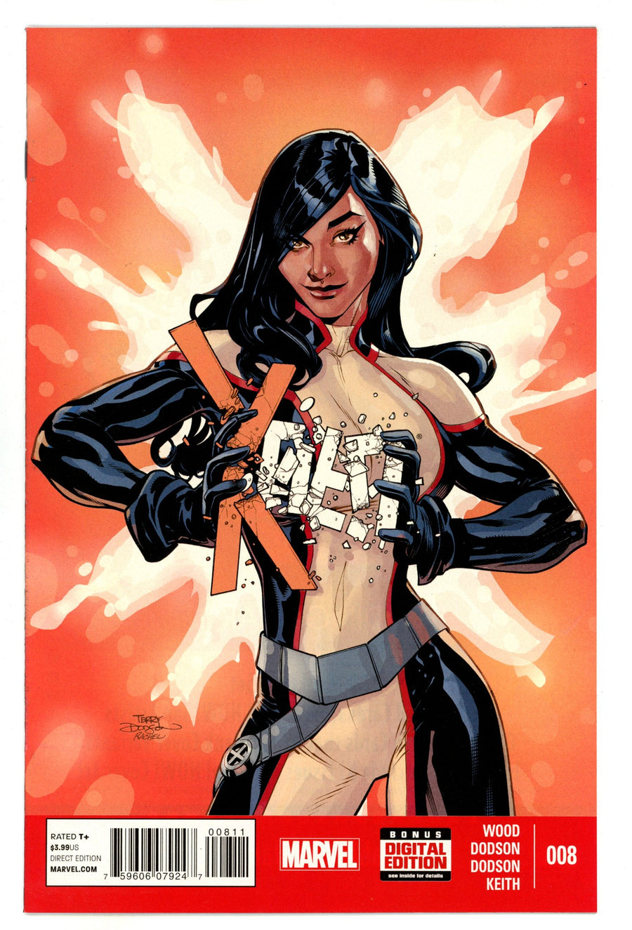 X-Men Vol 3 8 High Grade (2014) 