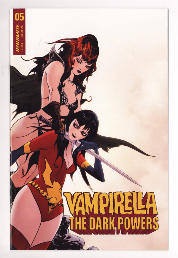 Vampirella: The Dark Powers 5 High Grade (2021)