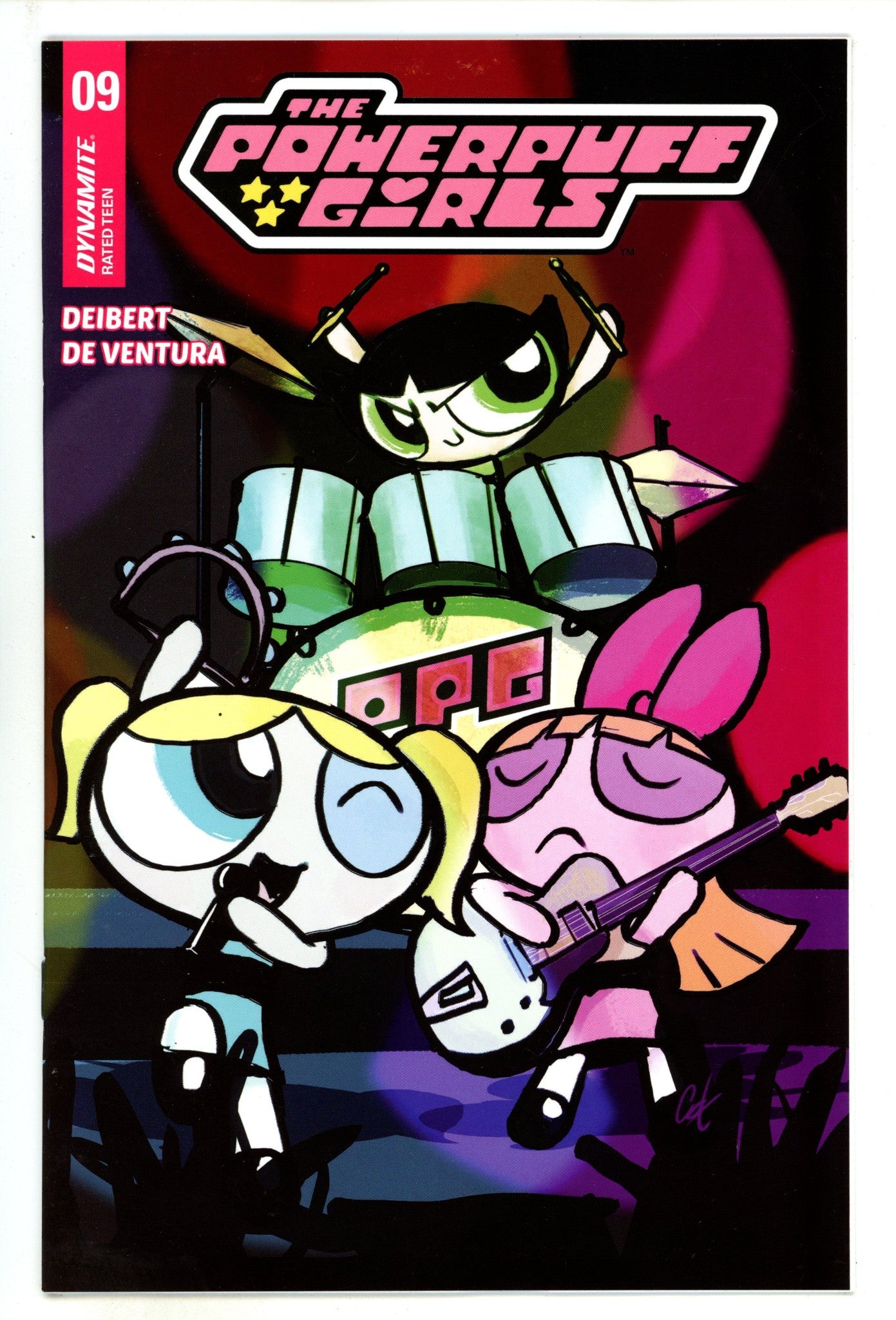 Powerpuff Girls 9 Staggs Variant (2025)