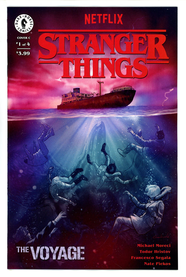 Stranger Things Voyage 1 Galindo Variant (2023)