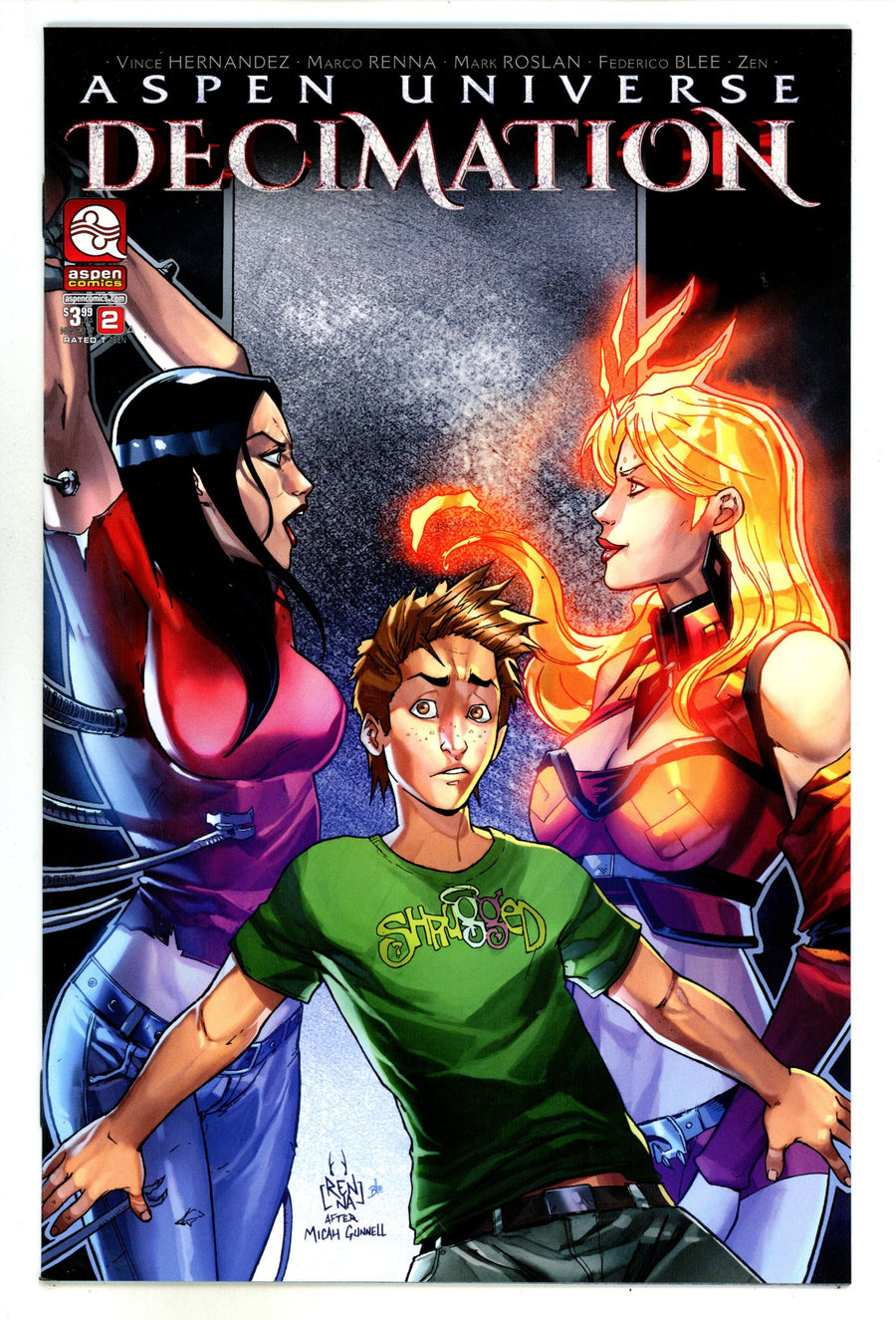 Aspen Universe: Decimation 2 High Grade (2017) 
