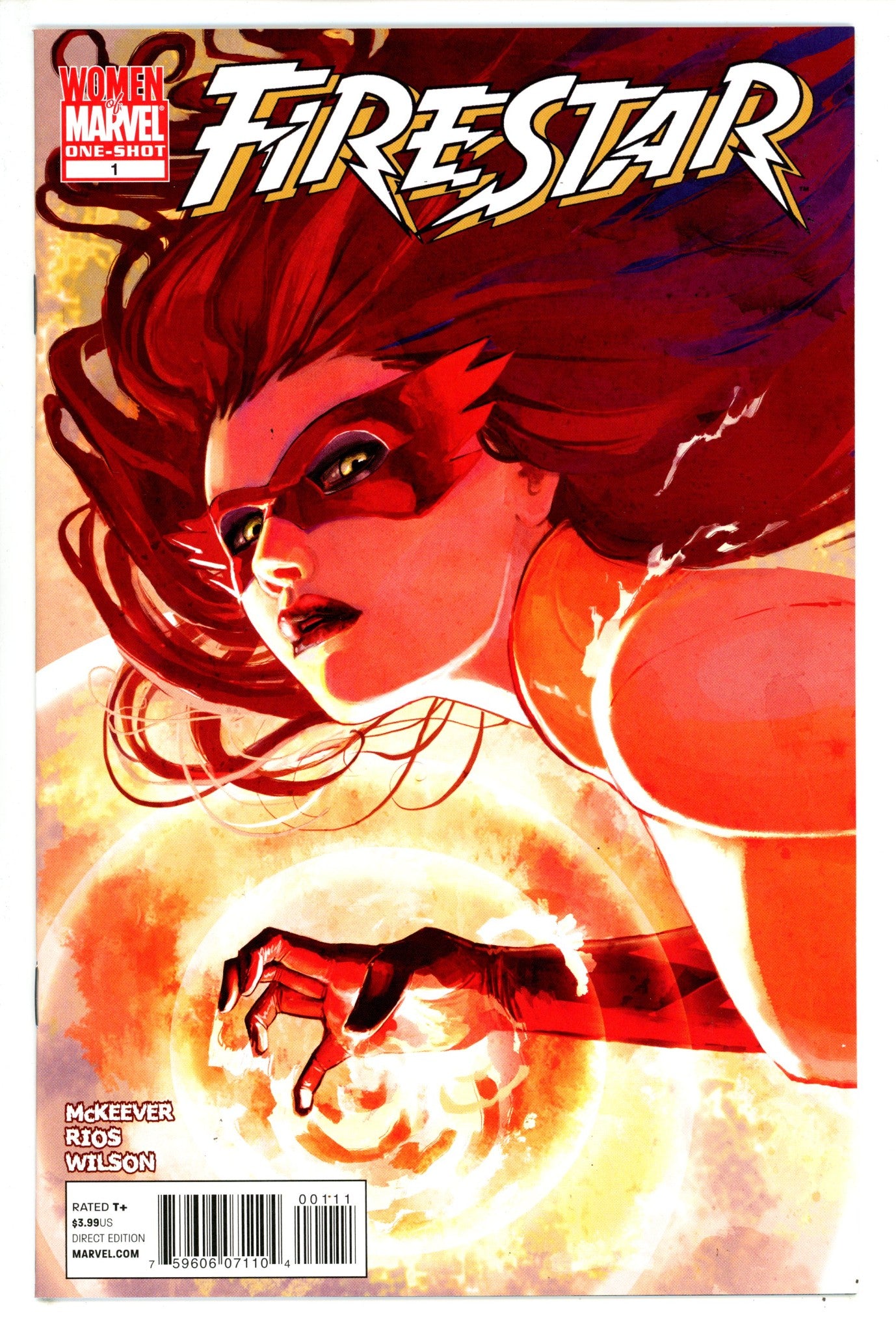 Firestar Vol 2 1 NM (9.4) (2010)