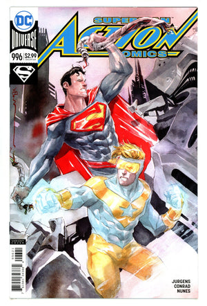 Action Comics Vol 3 996 High Grade (2018) Nguyen Variant