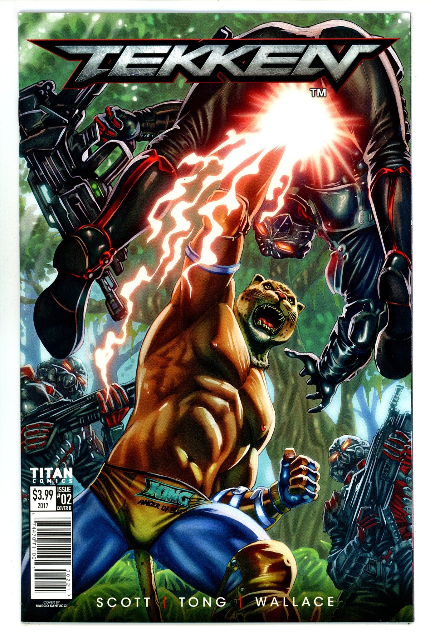 Tekken: Blood Feud 2 NM- (9.2) (2017) Santucci Variant 