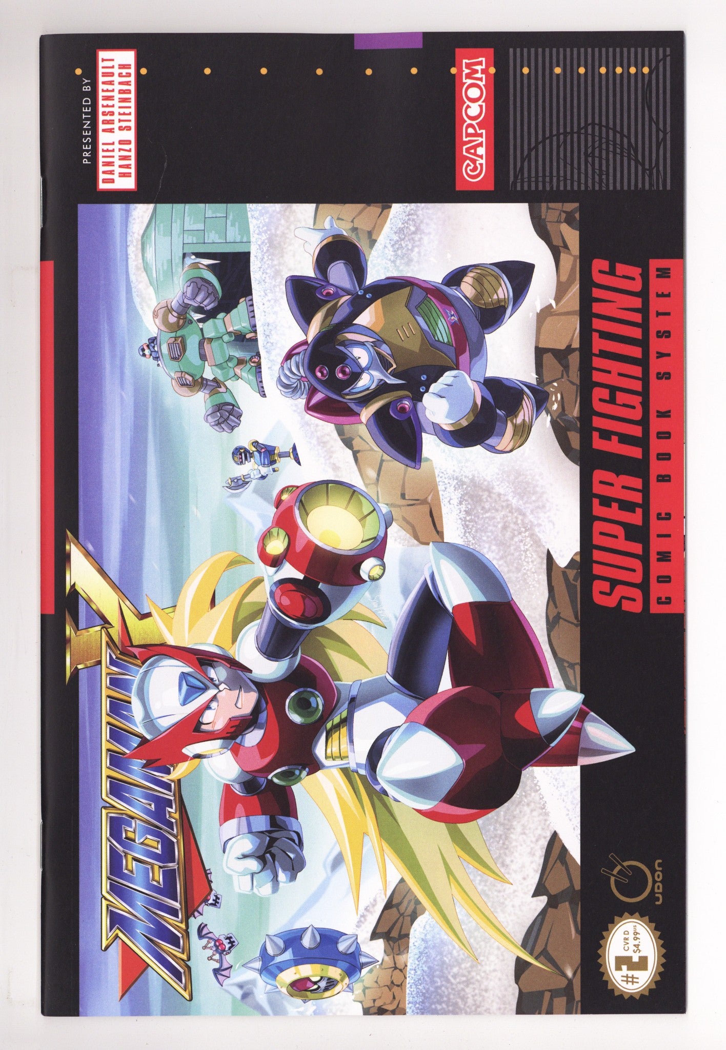 Mega Man X 2 Cruz Incentive NM (2026)