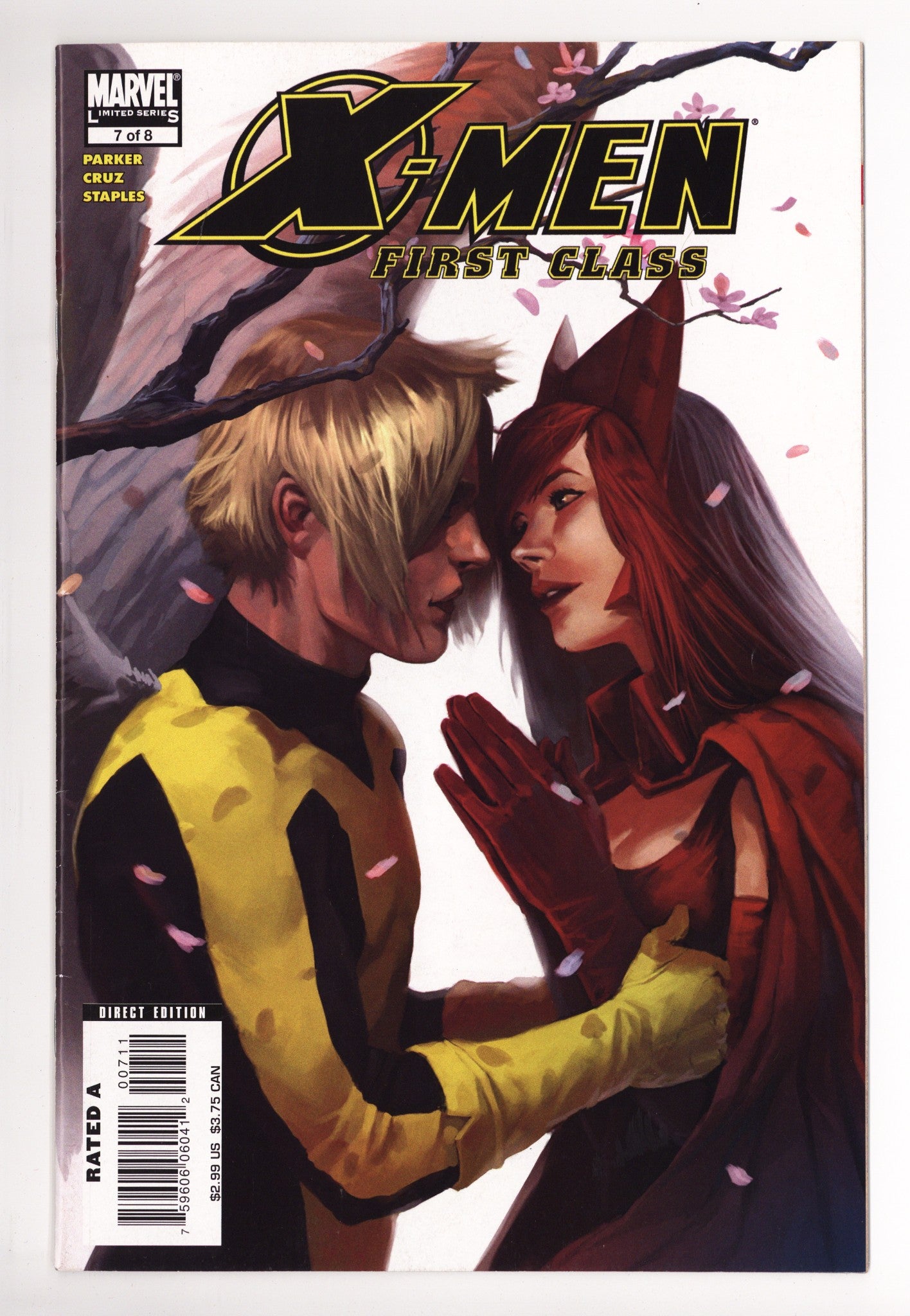 X-Men: First Class Vol 1 7 Mid Grade (2007) 