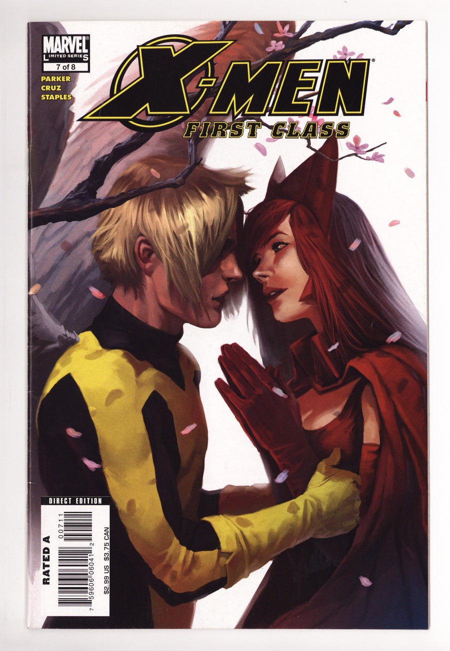 X-Men: First Class Vol 1 7 Mid Grade (2007) 