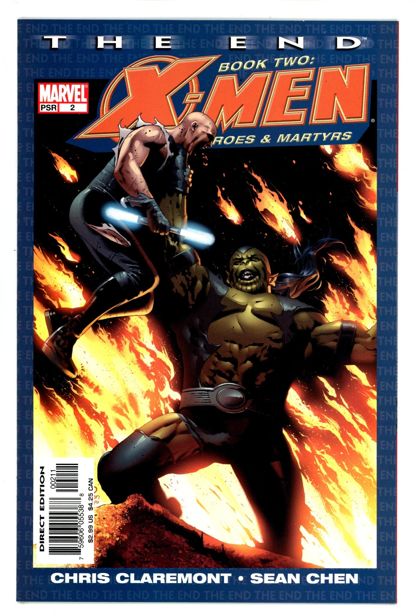 X-Men: The End - Heroes and Martyrs 2 High Grade (2005) 