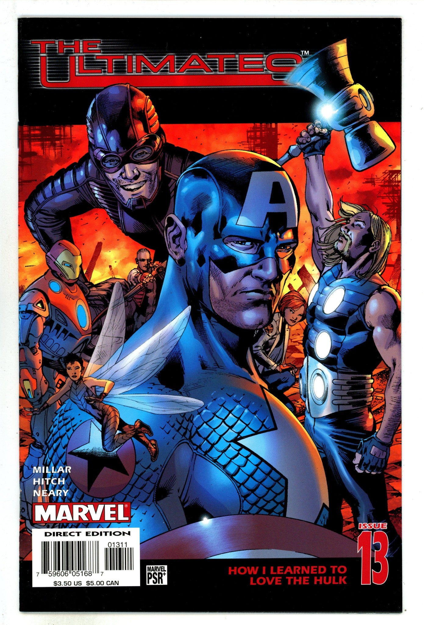The Ultimates Vol 1 13 High Grade (2004) 