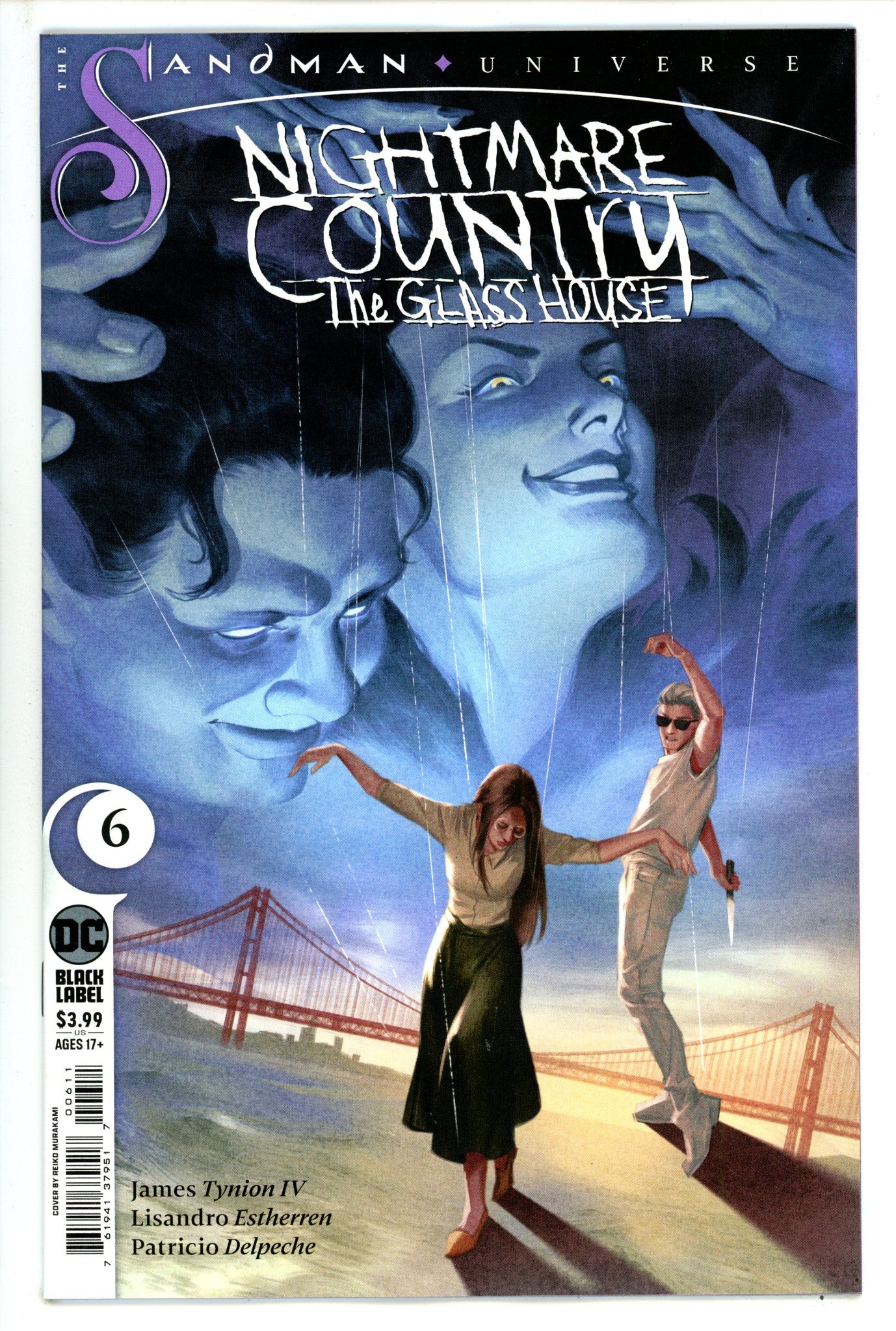 Sandman Universe Nightmare Country The Glass House 6 (2023)