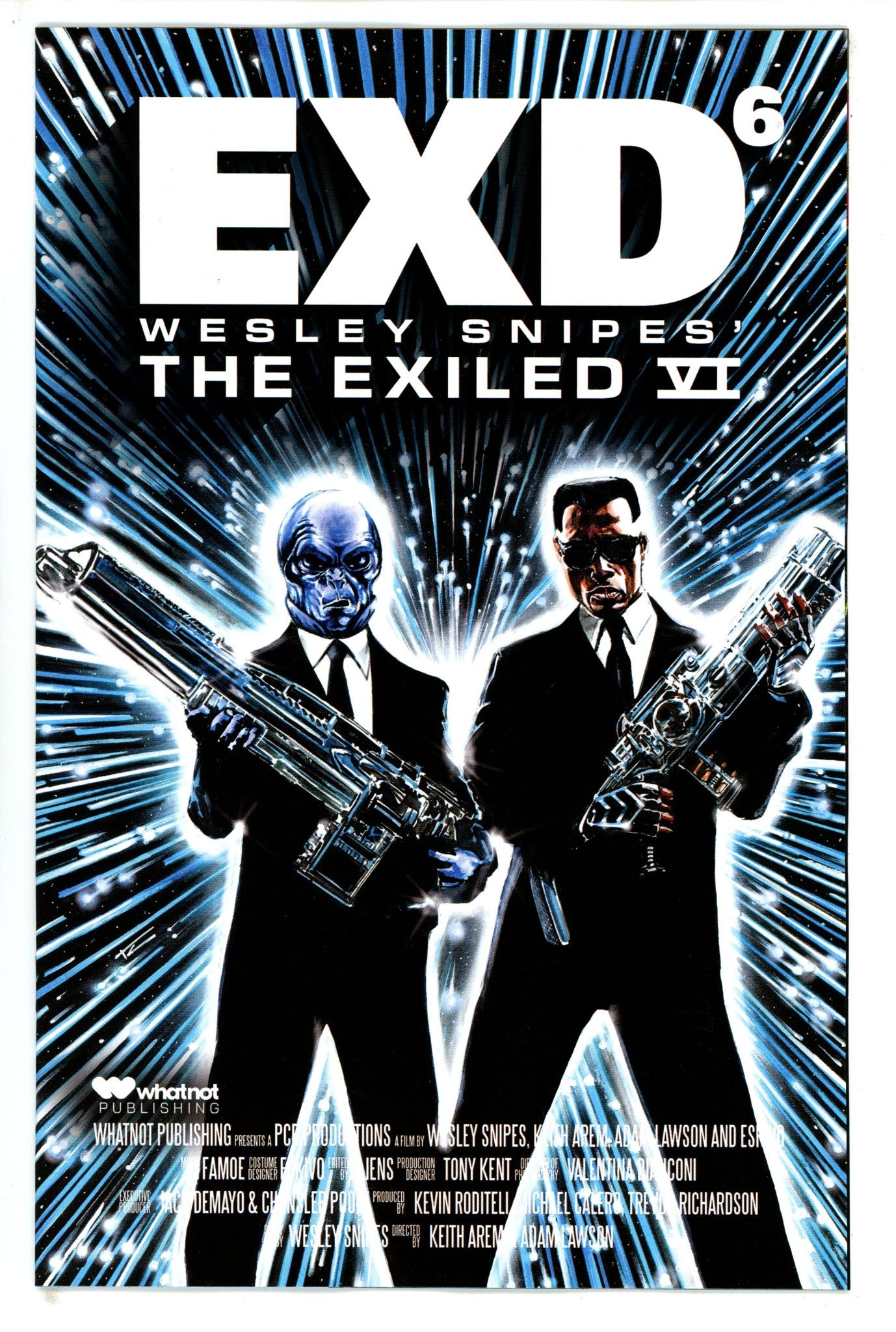 The Exiled 6 Kent Homage Variant (2023)