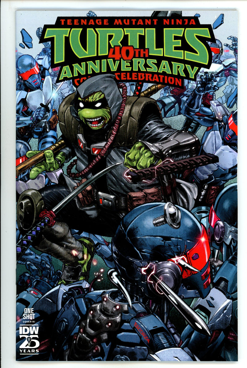 Teenage Mutant Ninja Turtles: 40Th Anniversary Comics Celebration 1 Escorza Incentive Variant NM (2024)