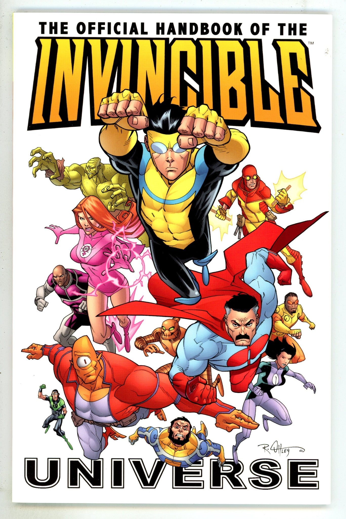 Official Handbook of the Invincible Universe TPB     High Grade   (2007)       