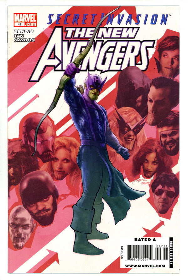 New Avengers Vol 1 47 High Grade (2009)