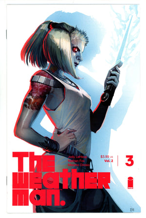 The Weatherman Vol 2 3 High Grade (2019) Hans Variant