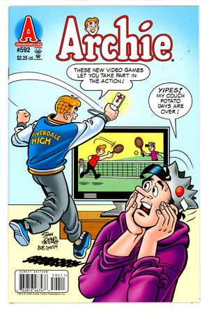 Archie Vol 1 592 High Grade (2009)