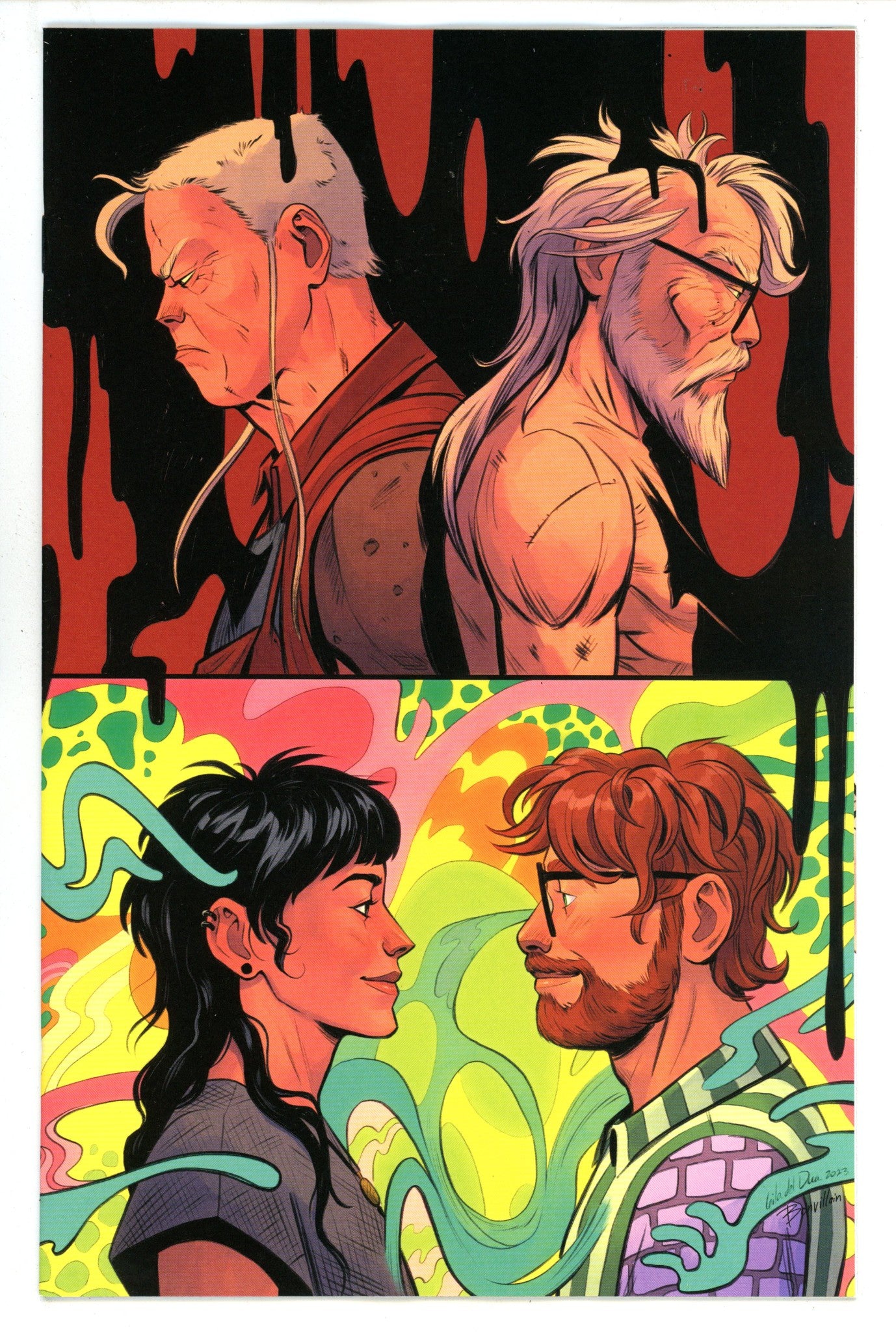 Once Upon A Time At End Of World 13 Duca Virgin Incentive Variant NM+ (2024)