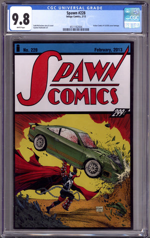 Spawn 228 CGC 9.8 (NM/M) (2013)