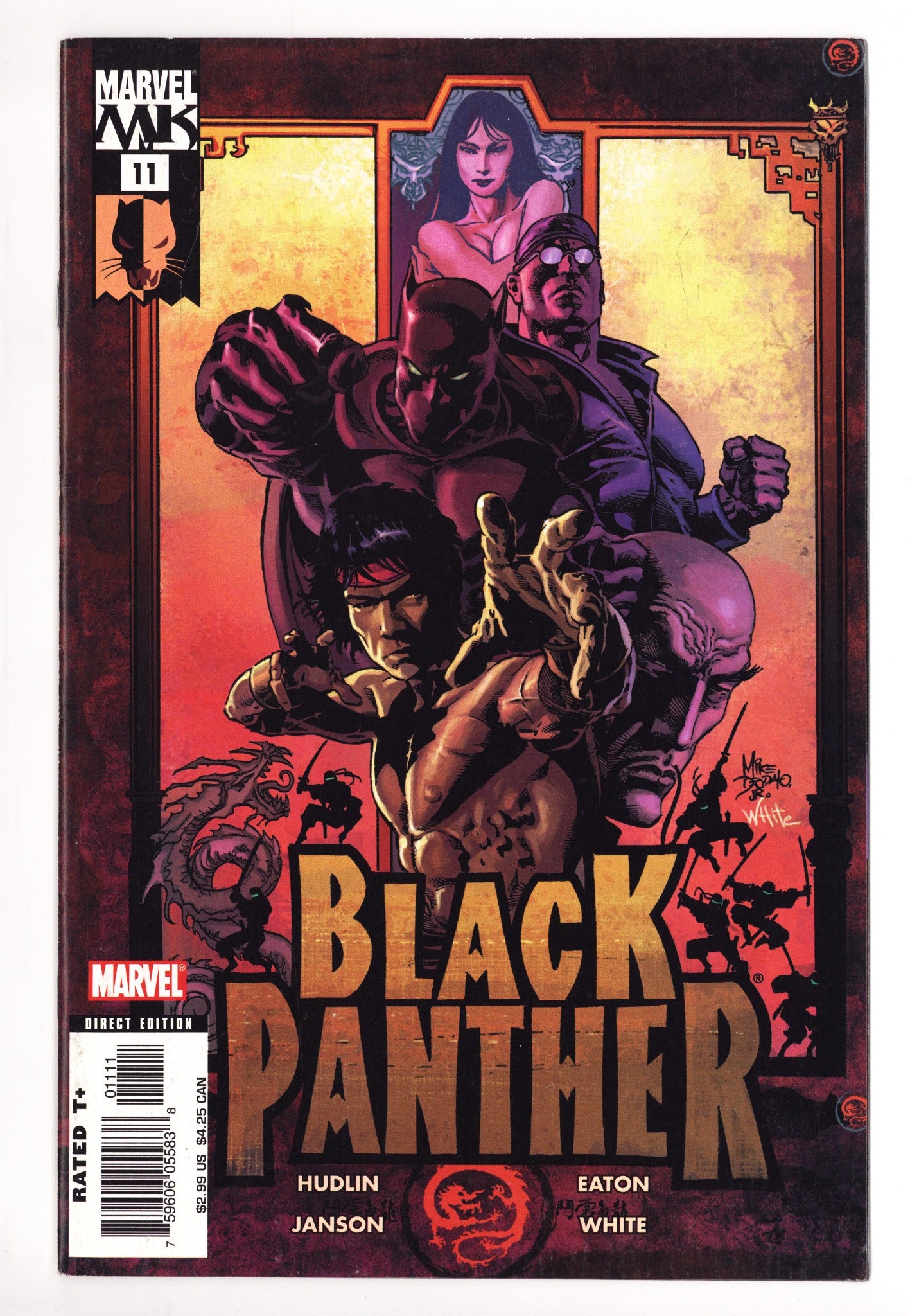 Black Panther Vol 4 11 High Grade (2006) 