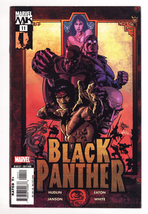Black Panther Vol 4 11 High Grade (2006)