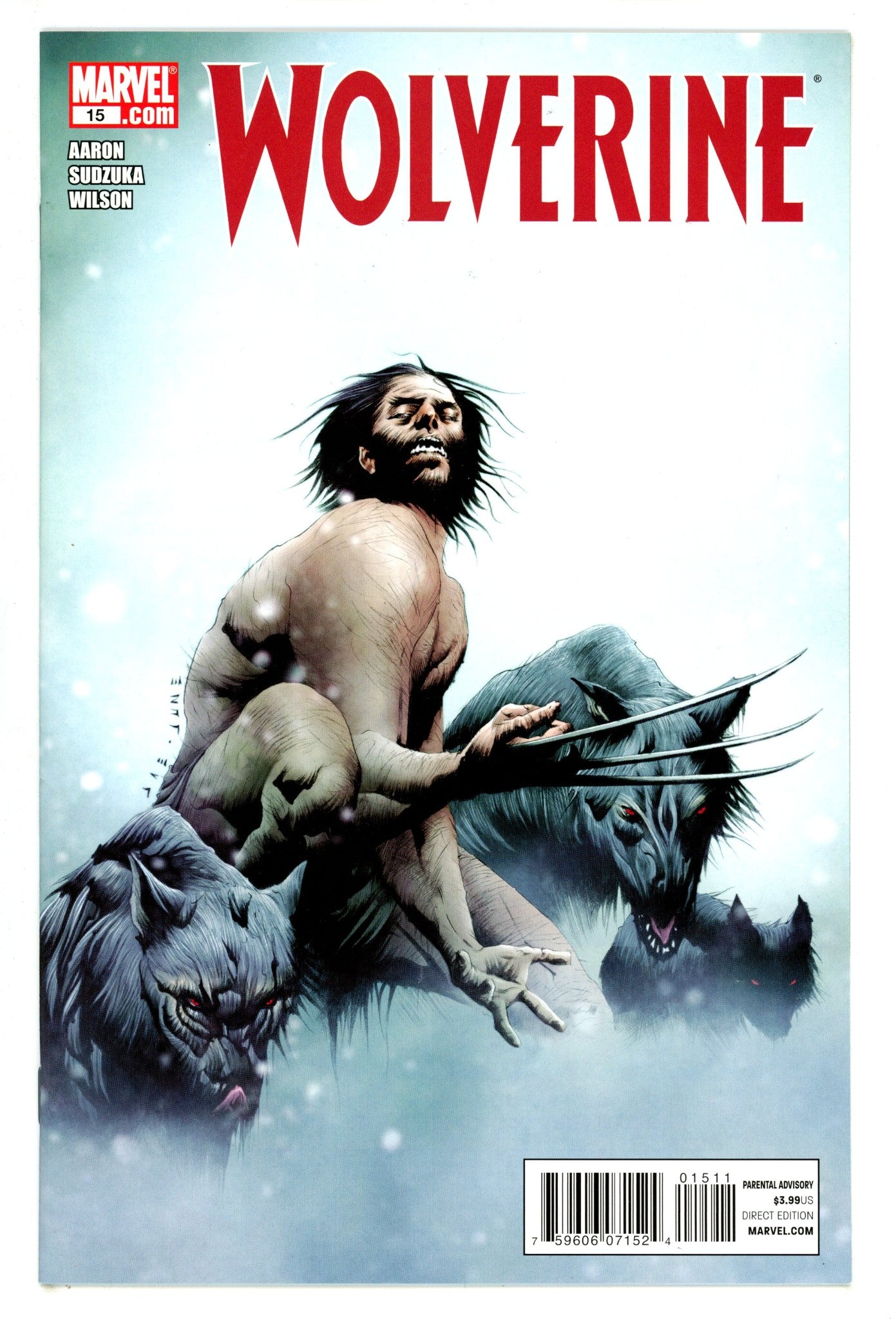 Wolverine Vol 4 15 High Grade (2011) 