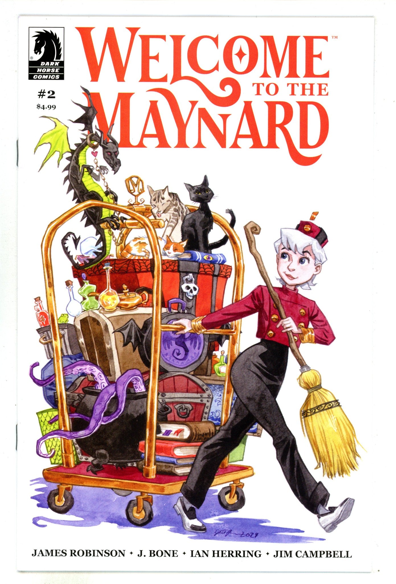 Welcome To The Maynard 2 Thompson Variant (2025)