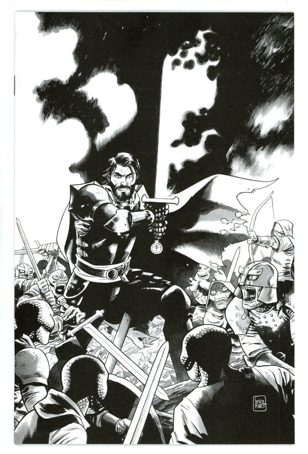 Sixth Gun Road To The Six 0 Hurtt B&W Virgin Incentive Variant NM (2025)