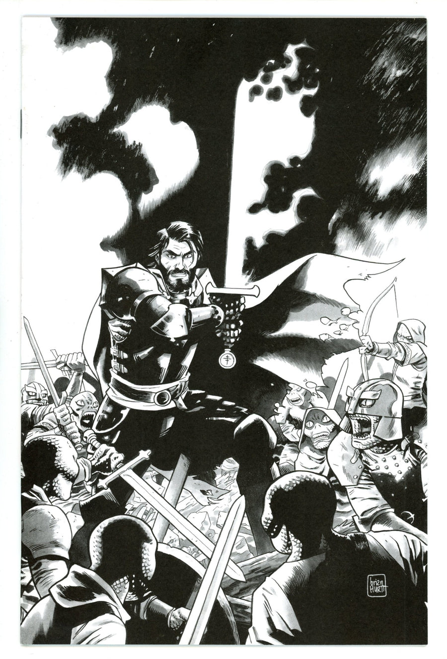 Sixth Gun Road To The Six 0 Hurtt B&W Virgin Incentive Variant NM (2025)