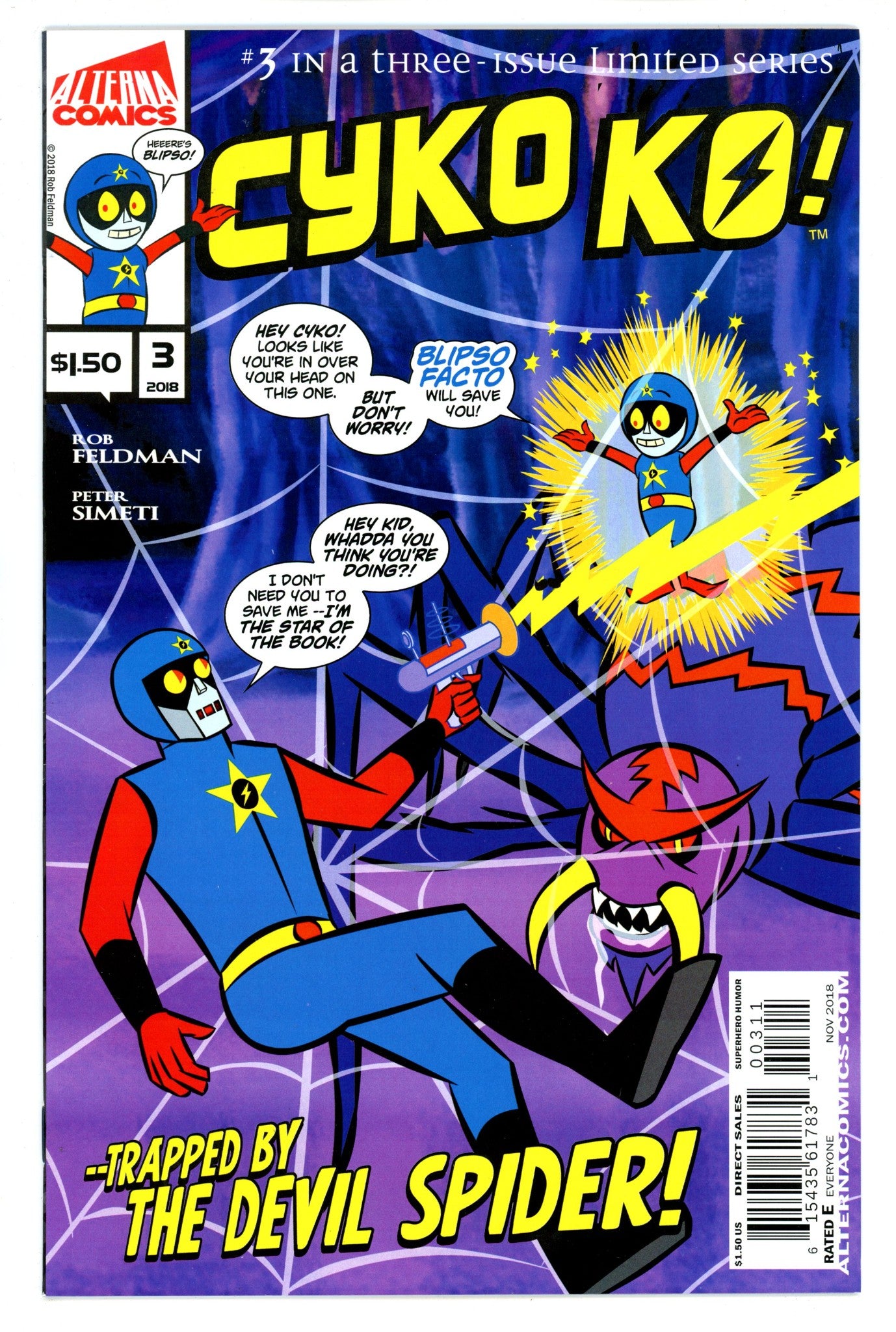 Cyko Ko! 3 High Grade (2018) 