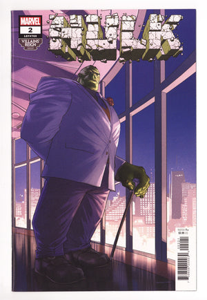 Hulk Vol 4 2 (769) High Grade (2022) Woods Variant