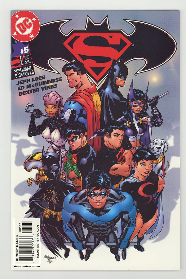 Superman / Batman   5  High Grade   (2004)