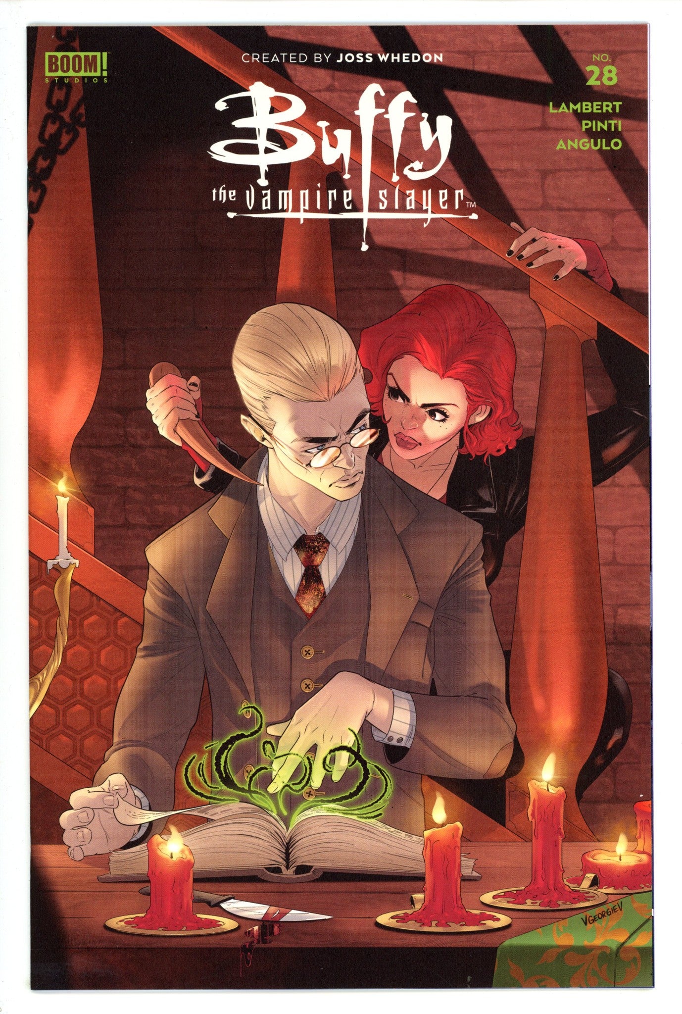 Buffy the Vampire Slayer Vol 2 28 High Grade (2021) Georgiev Variant 