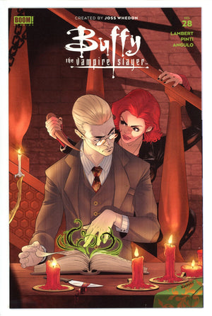 Buffy the Vampire Slayer Vol 2 28 High Grade (2021) Georgiev Variant