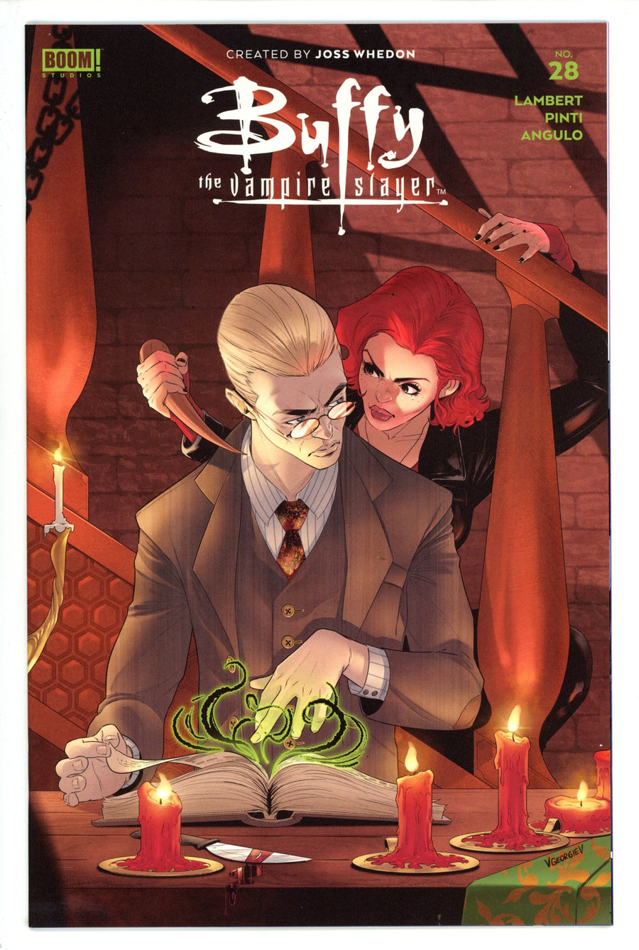 Buffy the Vampire Slayer Vol 2 28 High Grade (2021) Georgiev Variant 