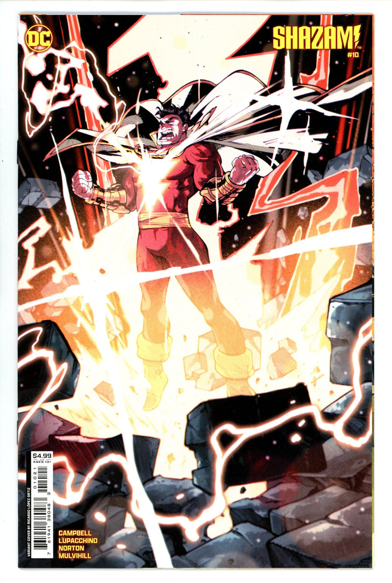 Shazam Vol 4 10 Ortiz Variant (2024)