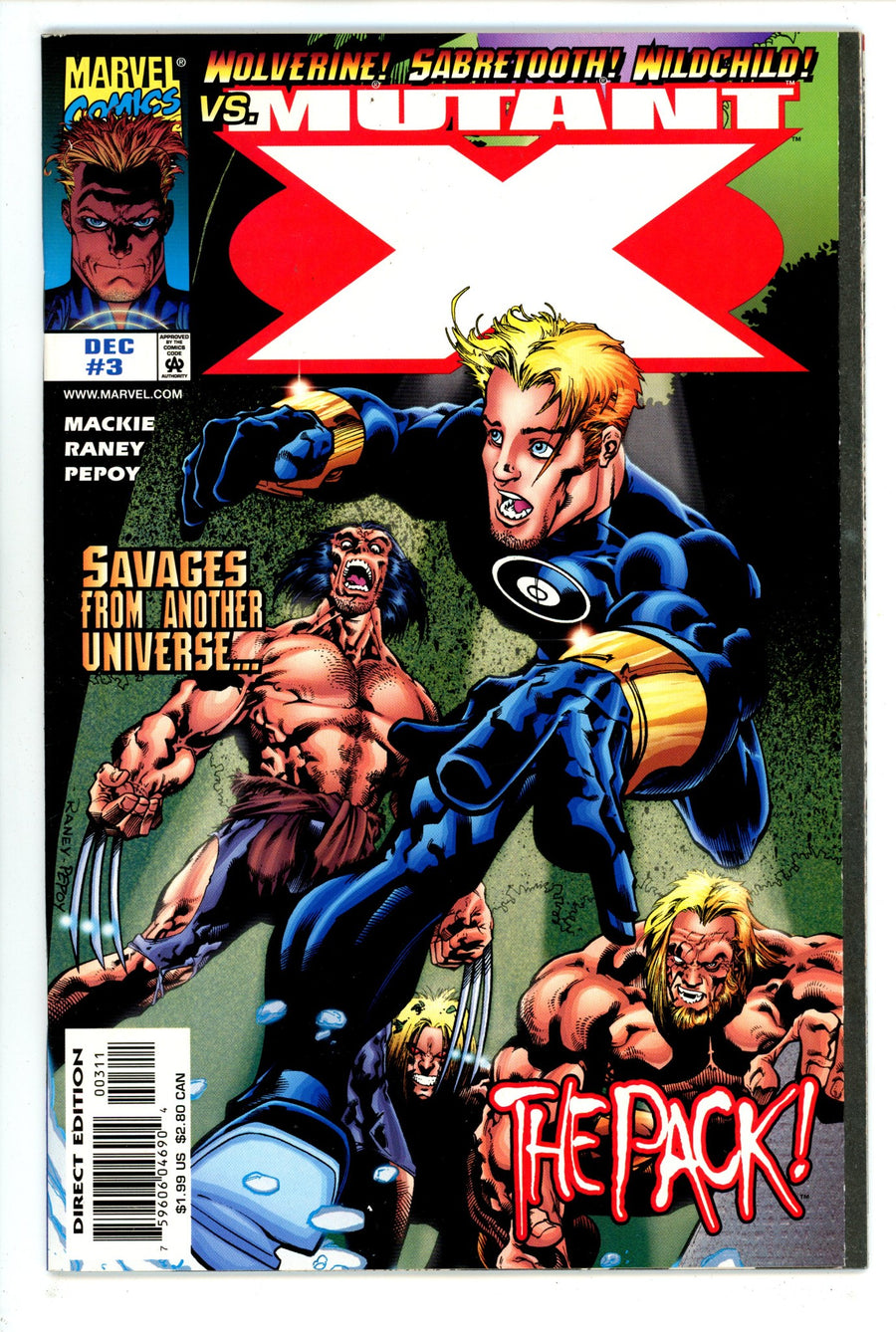 Mutant X 3 High Grade (1998) 