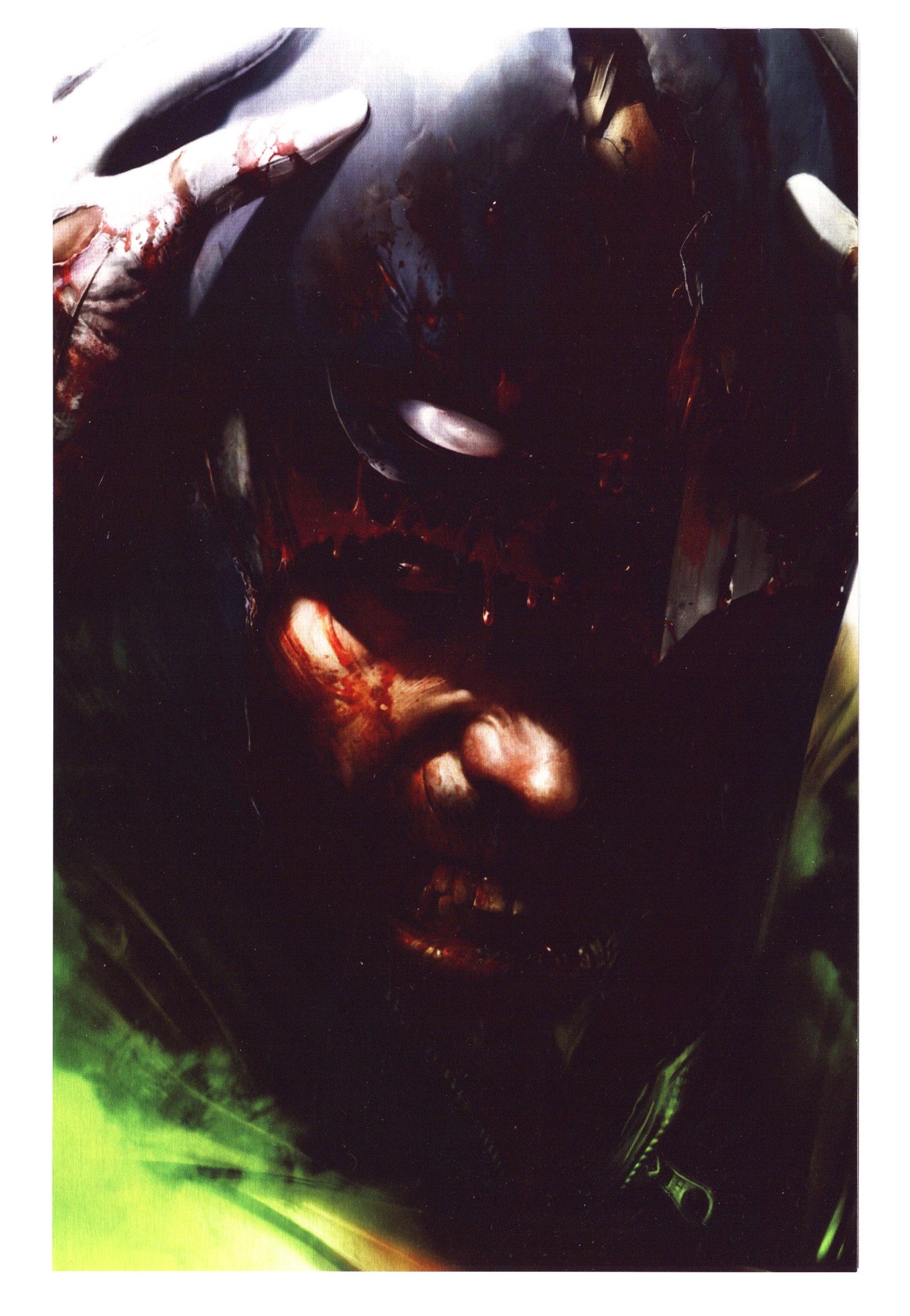 Space Ghost 1 Mattina Metal Virgin Variant NM (2025)