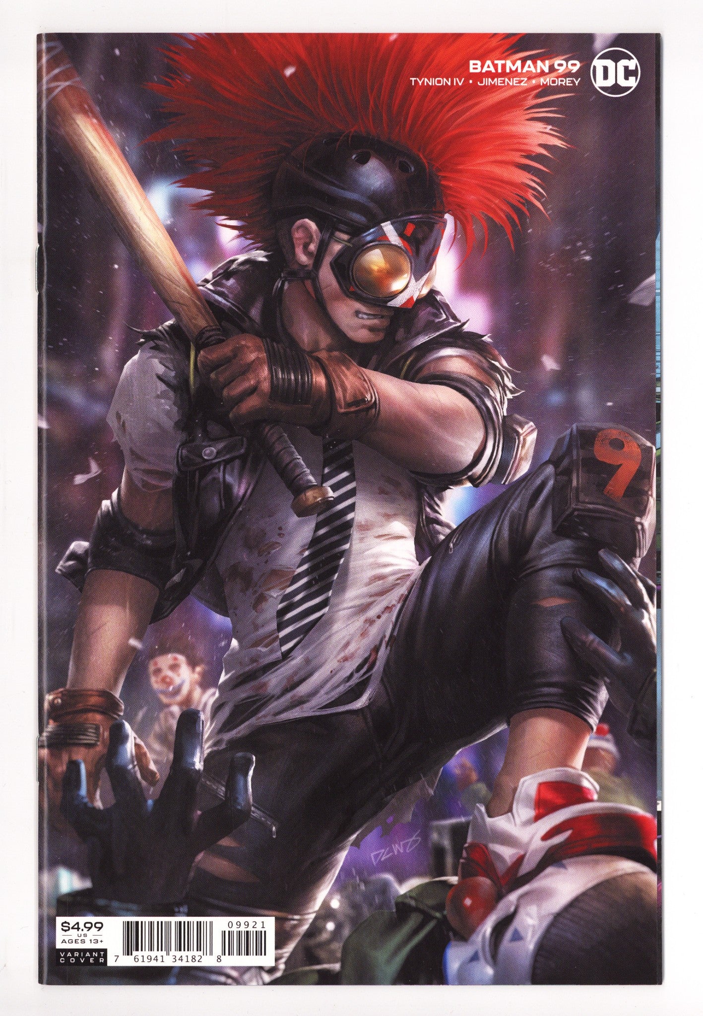 Batman Vol 3 99 High Grade (2020) Chew Variant 