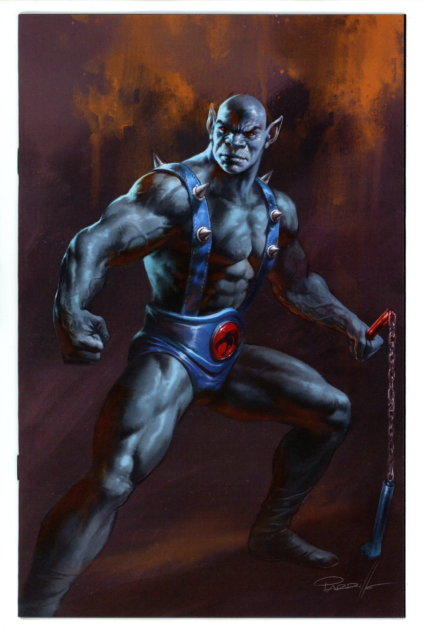 Thundercats 3 Parrillo Virgin Incentive Variant (2024)