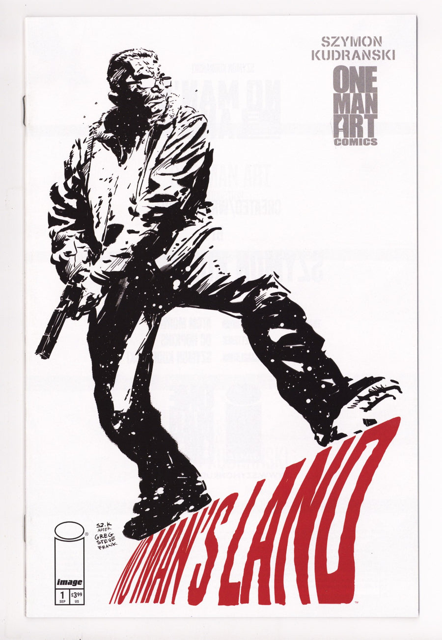 No Mans Land 1 Kudrański Homage Variant (2025)