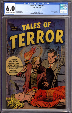 Tales of Terror 1 CGC 6.0 (FN) (1952)