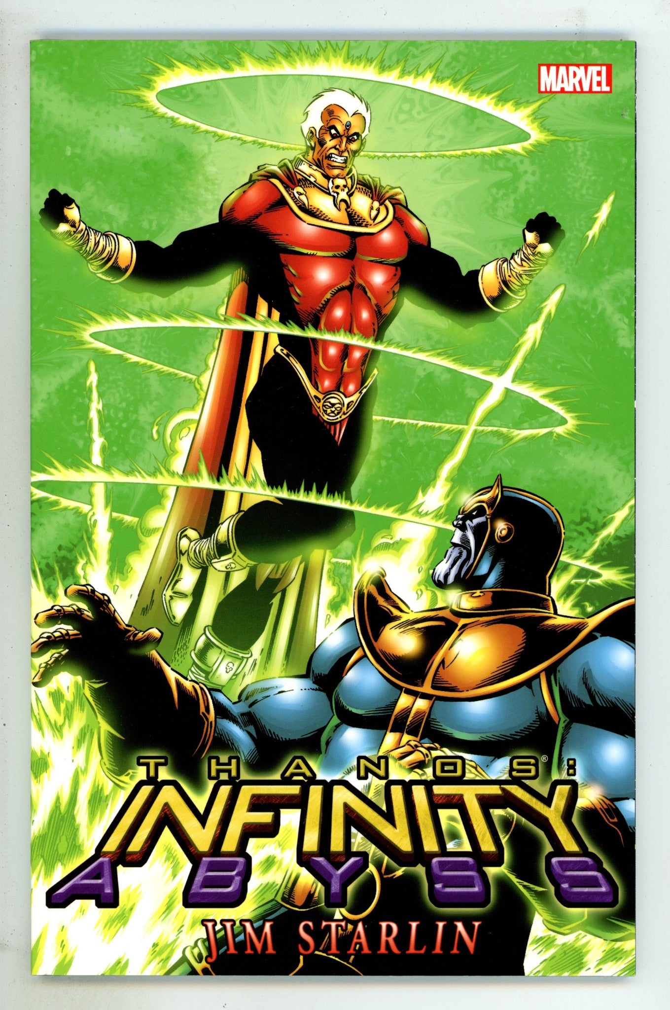 Thanos: Infinity Abyss TPB     High Grade   (2013)       